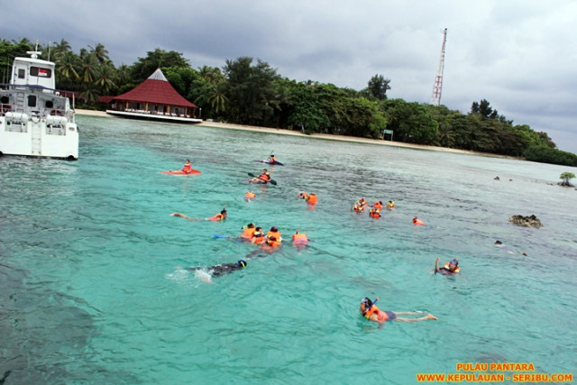Pulau Pantara Sebuah Pulau Resort Yang Terjauh Di Kawasan Pulau Seribu (1)