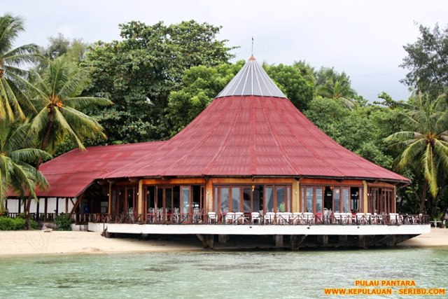 Pulau Pantara Sebuah Pulau Resort Yang Terjauh Di Kawasan Pulau Seribu (2)