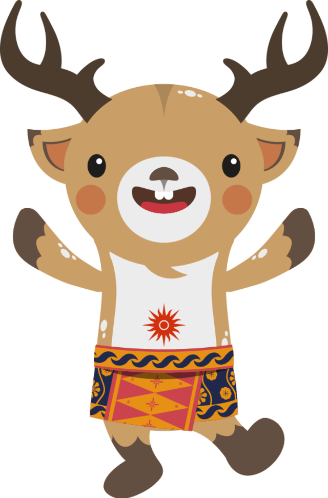 Atung si Rusa Bawean (Foto: Dok. Asian Games 2018)