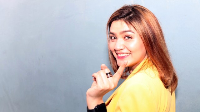 Hilda Vitria. (Foto: Munady Widjaja)