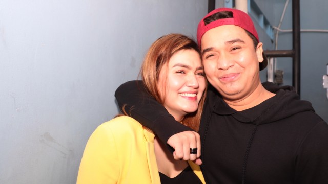 Hilda Vitria dan Billy Syahputra. (Foto: Munady Widjaja)