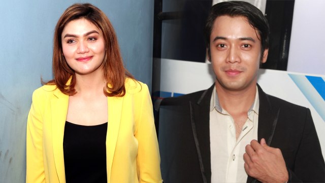 Hilda Vitria dan Kriss Hatta. (Foto: Munady Widjaja)