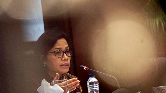 Menteri Keuangan Sri Mulyani. (Foto: Fanny Kusumawardhani/kumparan)