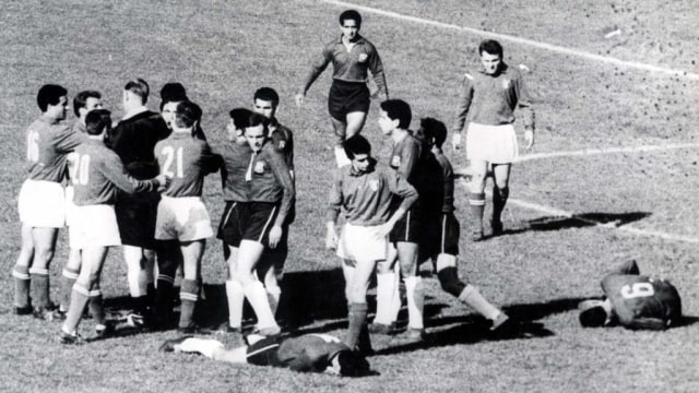 Pertempuran Santiago: Italia vs Cile 1962 (Foto: Wikimedia Commons)