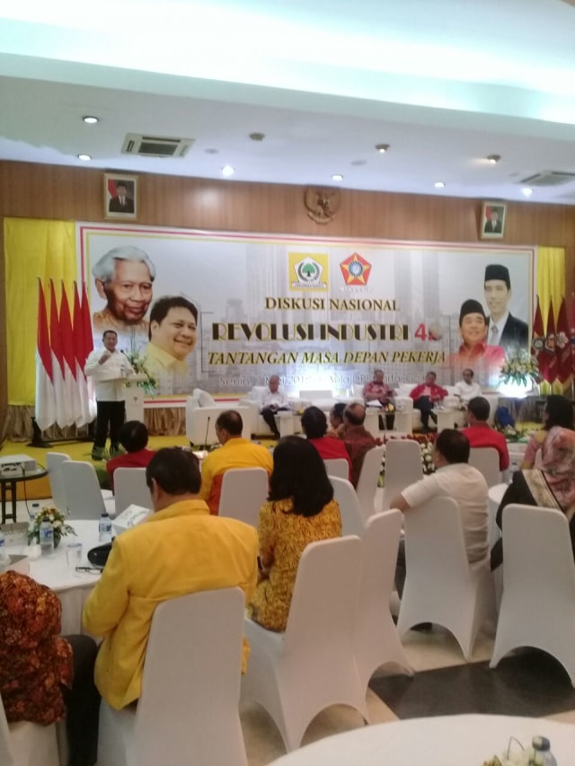 SOKSI Soroti Masalah dan Dinamika Buruh Era Industri 4.0