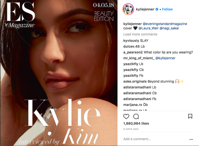 Ini 5 Fakta Selebgram Termahal Dunia 2018, Sekali Posting Rp 14 Miliar