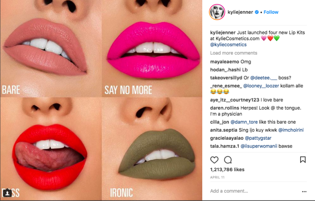 Ini 5 Fakta Selebgram Termahal Dunia 2018, Sekali Posting Rp 14 Miliar (6)