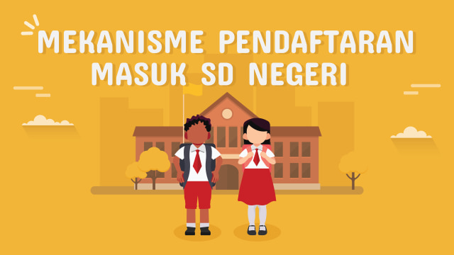 Pendaftaran Masuk SD Negeri (Foto: Putri Sarah Arifira/kumparan)