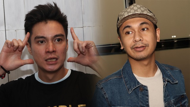 Baim Wong dan Raditya Dika. (Foto: Munady Widjaja)