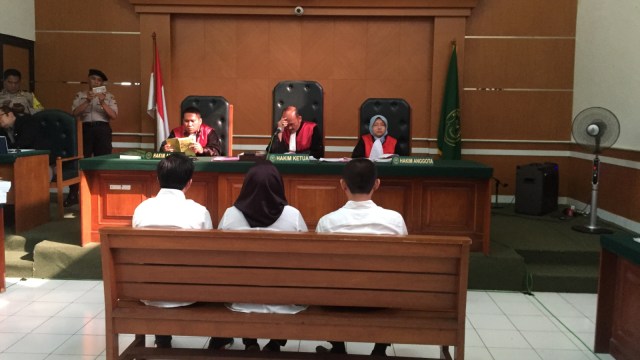 Sidang lanjutan kasus First Travel. (Foto: Raga Imam/kumparan)
