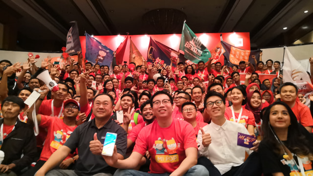 Mi Pop Jakarta 2018 (Foto: Bianda Ludwianto/kumparan)