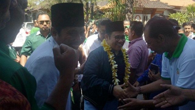 Cak Imin resmikan Posko CINTA dan JOIN Bali. (Foto: Cisilia Agustina Siahaan/kumparan)