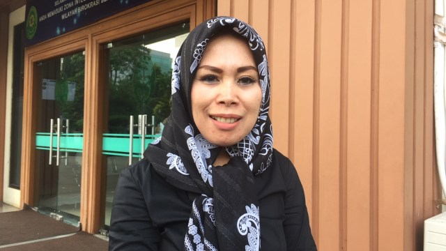 Anita Desy Farida. (Foto: Giovanni/kumparan)