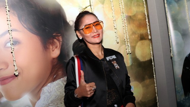 Inul Daratista. (Foto: Munady Widjaja)