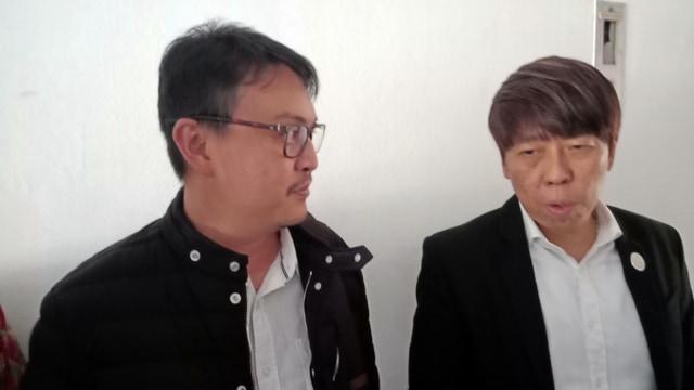 Dave Revano Santosa dan Hendry Indraguna. (Foto: Ainul Qalbi/kumparan)