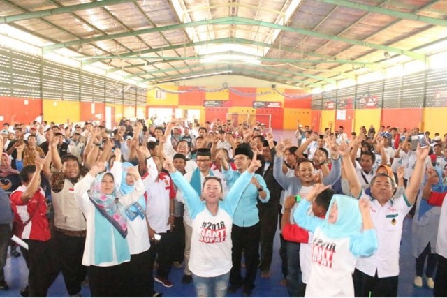 Cabup Maman : Kita Harus Menang