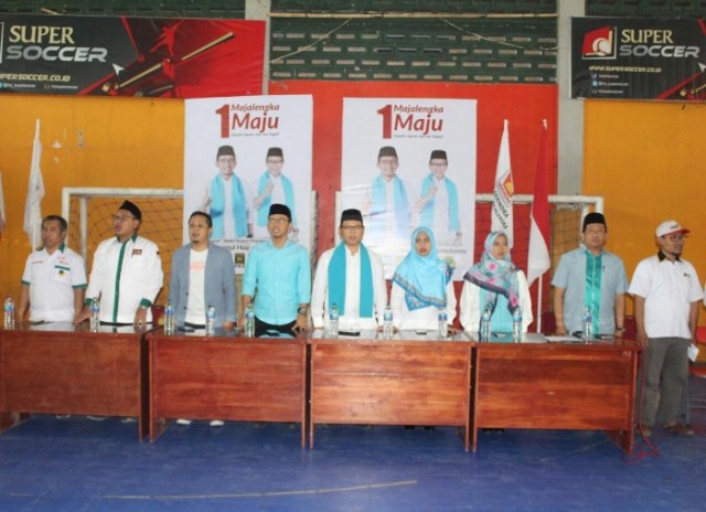 Cabup Maman : Kita Harus Menang (1)