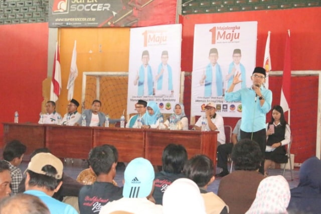 Cabup Maman : Kita Harus Menang (2)