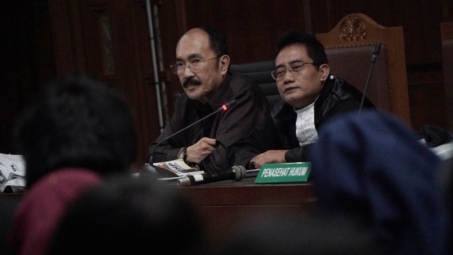 Sidang lanjutan Fredrich Yunadi. (Foto: Fanny Kusumawardhani/kumparan)