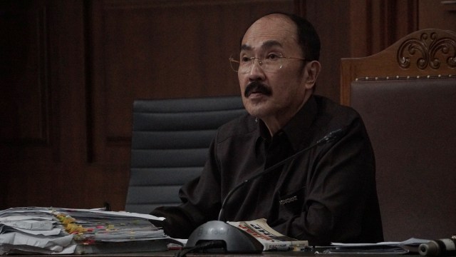 Sidang lanjutan Fredrich Yunadi. (Foto: Fanny Kusumawardhani/kumparan)