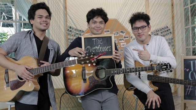 The Overtunes di kumparan. Foto: Puti Cinintya Arie Safitri/kumparan