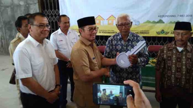 50 Rumah Diberikan ke Warga Terkena Dampak Pembangunan Bandara Baru