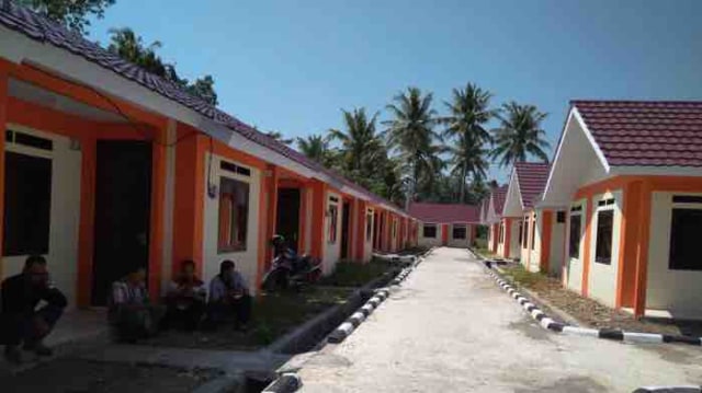 50 Rumah Diberikan ke Warga Terkena Dampak Pembangunan Bandara Baru (1)