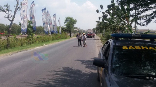 Motor Ditabrak Pikap di Padangan Bojonegoro, Pembonceng Motor Meninggal Dunia