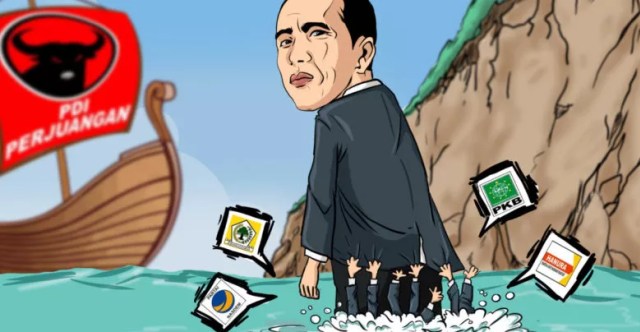 Dukungan kepada Presiden Jokowi Akan Jadi Berkah atau Musibah?