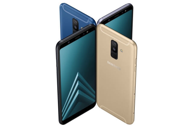 Samsung Galaxy A6 Plus (Foto: Samsung)