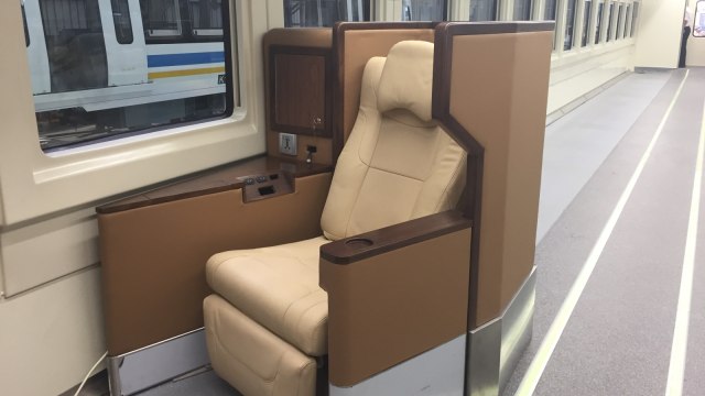 Sleeper Car produksi PT INKA. (Foto: Elsa Toruan/kumparan)