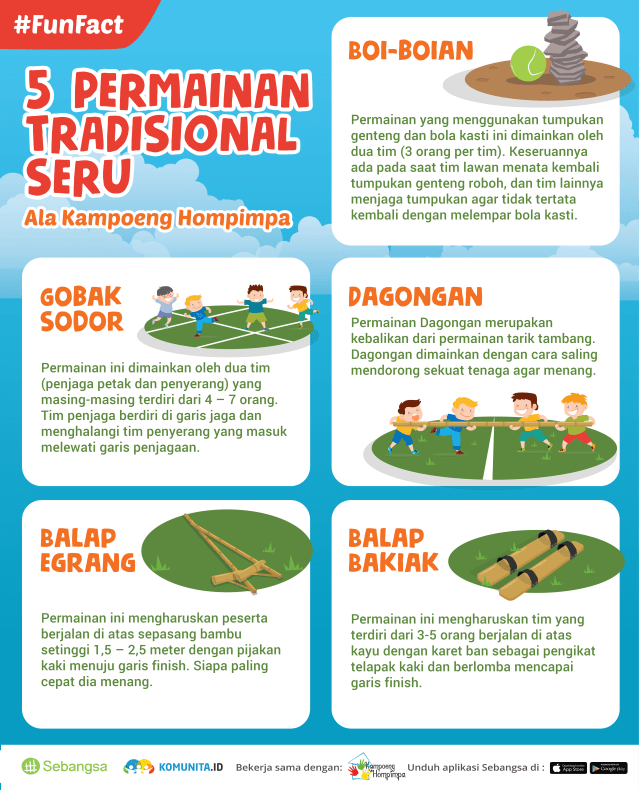 Kampoeng Hompimpa Ajak Mengenali Lagi Ragam Permainan Anak  (1)