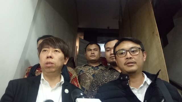 Dave Revano Santosa dan Hendry Indraguna (Foto: Ainul Qalbi/kumparan)