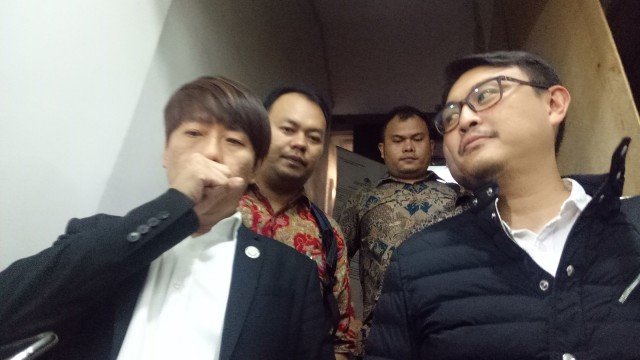 Dave Revano Santosa dan Hendry Indraguna (Foto:  Ainul Qalbi/kumparan)