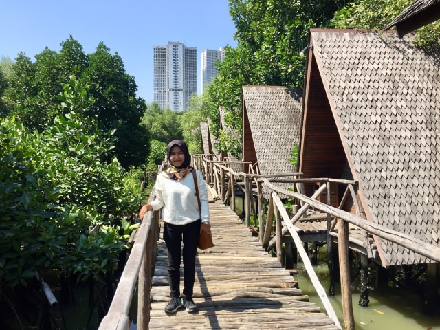 Barisan Pondok Kemah (Foto: Shika Arimasen Michi/kumparan)