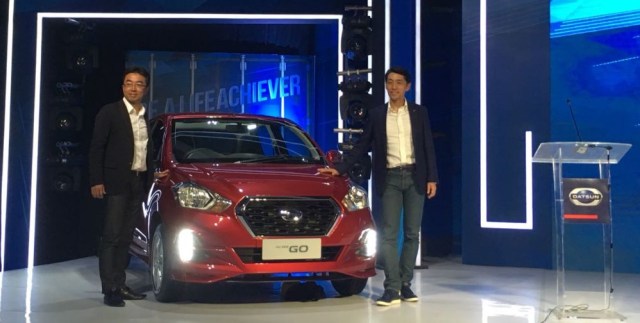Datsun Go CVT (Foto: Alfons Hartanto/kumparanOTO)