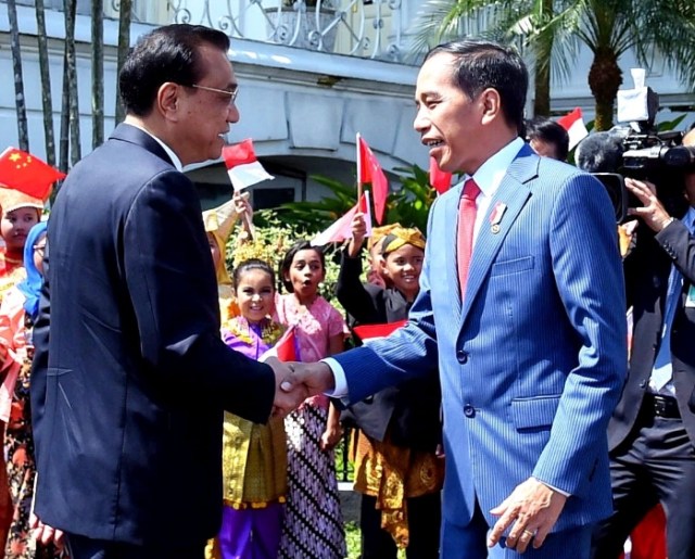 Indonesia - Tiongkok Promosikan Asian Games (2)