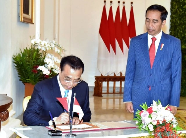 Indonesia - Tiongkok Promosikan Asian Games (4)