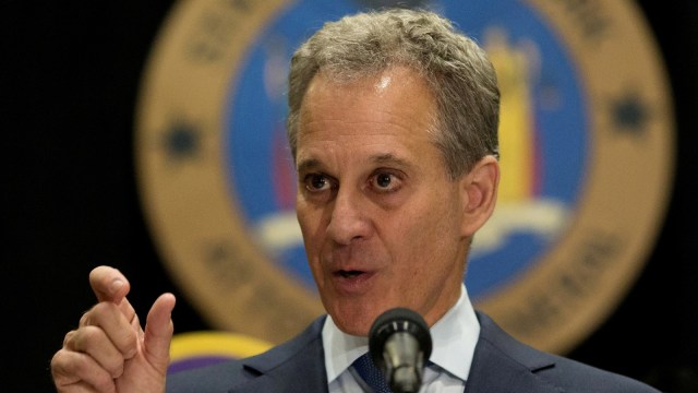 Jaksa New York, Eric Schneiderman. (Foto: Reuters/Brendan McDermid)