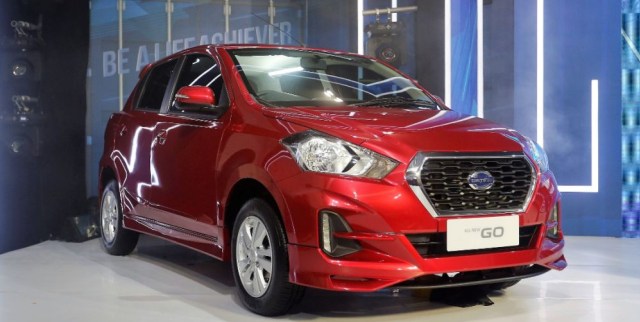 Datsun Go (Foto: dok. NMI)