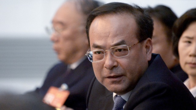 Pemimpin Partai Komunis China Sun Zhengcai. (Foto: AFP/Wang Zhao)