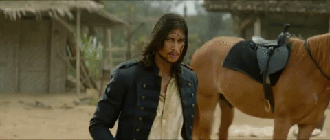 Daniel Adnan di Buffalo Boys (Foto: YouTube Screenplay Films)