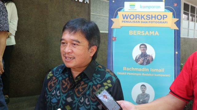 Pejabat Sementara Wali Kota Bandung, M Solihin. (Foto: Eka Yulistianto Prakoso/kumparan)