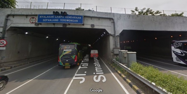Rambu nyalakan lampu kendaraan  (Foto: Google)