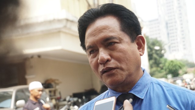  Yusril Iza Mahendra Foto: Jamal Ramadhan/kumparan