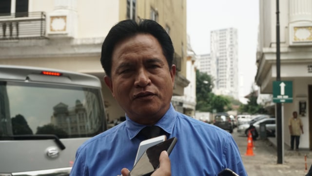 Yusril Iza Mahendra (Foto: Jamal Ramadhan/kumparan)