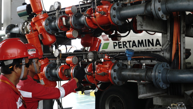 Suasana TBBM Pertamina Plumpang (Foto: Fitra Andrianto/kumparan)