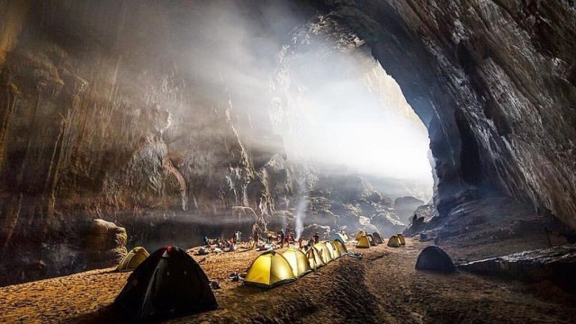 Gua Son Doong, Vietnam (Foto: Ig @visitvietnam )