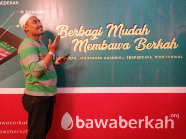 25 Tahun Membentang Kebaikan, Dompet Dhuafa Launching Website Bawaberkah.Org
