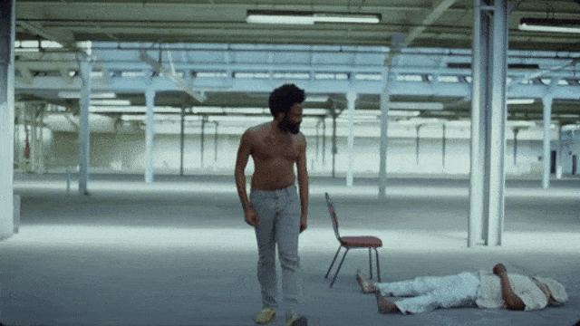 Childish Gambino di video klip 'This Is America' (Foto: Dok. ChildishGambinoVEVO)